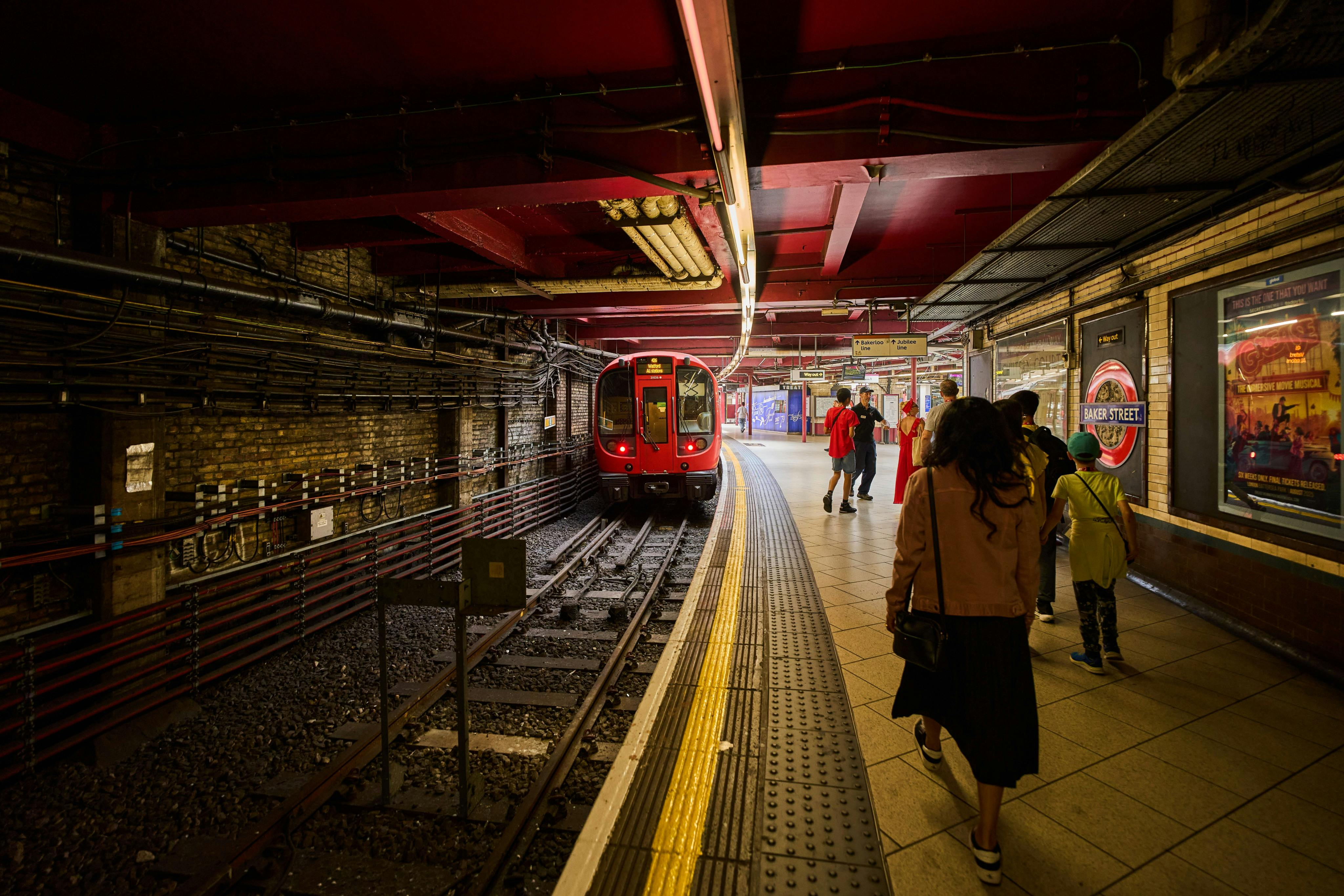 London Baker Street: Hidden Tube Station Tour - Photo 1 of 6